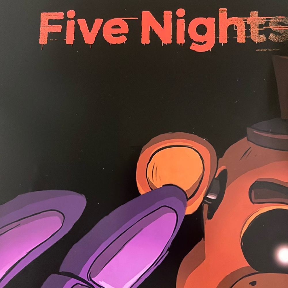 Five Nights at Freddys movie poster new 2023 - Picture 7 of 9